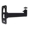 Asixxsix Projector Wall Mount, Universal Adjustable Tilt Projector Bracket Sturdy Stainless Steel Stand with 1/4 Inch Connector for Living Room view 3