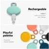 Chipolo LOOP - Rechargeable Bluetooth Tracker for Key and Pocket Location, Compatible with Apple or Google, Call Your Phone & Out of Range Alerts for Android view 4