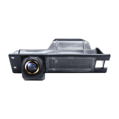 170 HD 1080P Car Rear View Camera Compatible with Opel Astra H J Corsa Meriva Zafira Insignia Compatible with Fiat Grande Night Vision Reverse AHD(AHD1080P)