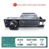 170 HD 1080P Car Rear View Camera Compatible with Opel Astra H J Corsa Meriva Zafira Insignia Compatible with Fiat Grande Night Vision Reverse AHD(AHD1080P) view 2