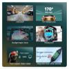170 HD 1080P Car Rear View Camera Compatible with Opel Astra H J Corsa Meriva Zafira Insignia Compatible with Fiat Grande Night Vision Reverse AHD(AHD1080P) view 3