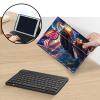 Bluetooth Keyboard Case for Fire HD 10 (13th/11th Gen, 2023/2021), Detachable Wireless Keyboard Cover with Stand, PU Leather Protective Case for Fire HD 10 Tablet 10.1 Inch, Eagle Flag view 3