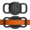 2-Pack Silicone Case for Tile Sticker & Life360 Tracker (2024) | Waterproof Anti-Loss Cover for Dog & Cat Collars, Backpacks, Luggage | Secure Fit, Easy to Install, Durable & Lightweight (Black) view 1