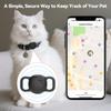 2-Pack Silicone Case for Tile Sticker & Life360 Tracker (2024) | Waterproof Anti-Loss Cover for Dog & Cat Collars, Backpacks, Luggage | Secure Fit, Easy to Install, Durable & Lightweight (Black) view 3