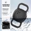 2-Pack Silicone Case for Tile Sticker & Life360 Tracker (2024) | Waterproof Anti-Loss Cover for Dog & Cat Collars, Backpacks, Luggage | Secure Fit, Easy to Install, Durable & Lightweight (Black) view 4