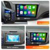Android car Radio for Honda CRZ CR-Z 2010-2017,9 inch Car Stereo Touch Screen Upgrade with Wireless CarPlay/Android Auto GPS Navigation WiFi AM FM Radio Head Unit,4G+64G view 2