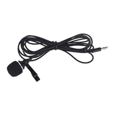 CHEOTIME Lavalier Lapel Microphone, Portable Omnidirectional Wearable Microphone Lapel Mic for Vlog Interview Streaming Lecture