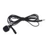 CHEOTIME Lavalier Lapel Microphone, Portable Omnidirectional Wearable Microphone Lapel Mic for Vlog Interview Streaming Lecture view 1