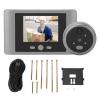 Peephole Camera 2.8IN Color Display PIR Motion Detection for Home Security with Night Vision view 1