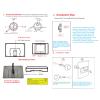 Peephole Camera 2.8IN Color Display PIR Motion Detection for Home Security with Night Vision view 4