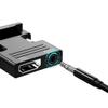 HDMI-Compatible Female to VGA Male Converter 3.5mm Audio Cable Adapter 1080P FHD Video Output for PC TV Box view 4