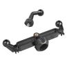 17mm Ball Head Splitter Adapters Converts 1 Female to 3 Male Mounts for Phone Tablet Camera Holders in Car Desktop Use Multiple Device Mounting Adapters for Smartphones view 1