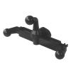 17mm Ball Head Splitter Adapters Converts 1 Female to 3 Male Mounts for Phone Tablet Camera Holders in Car Desktop Use Multiple Device Mounting Adapters for Smartphones view 3