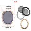 2Pcs Speaker Grill Mesh, 8inch 225mm Car Speaker Cover Audio Speaker Guard Woofer Circle Metal Grille Subwoofer Protector view 2
