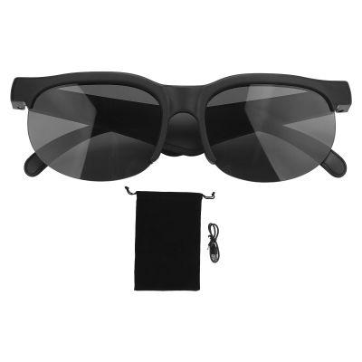 Bewinner Real Time 144 Language AI Translator Sunglasses, Bluetooth 5.3 Smart Translation Glasses with HD Mics, Smart Travel Translation Sunglasses, Sports Eyewear & App