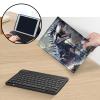 Bluetooth Keyboard Case for Fire HD 10 (13th/11th Gen, 2023/2021), Detachable Wireless Keyboard Cover with Stand, PU Leather Protective Case for Fire HD 10 Tablet 10.1 Inch, Dinosaur view 3