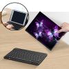 Bluetooth Keyboard Case for Fire HD 10 (13th/11th Gen, 2023/2021), Detachable Wireless Keyboard Cover with Stand, PU Leather Protective Case for Fire HD 10 Tablet 10.1 Inch, Purple Butterfly view 3
