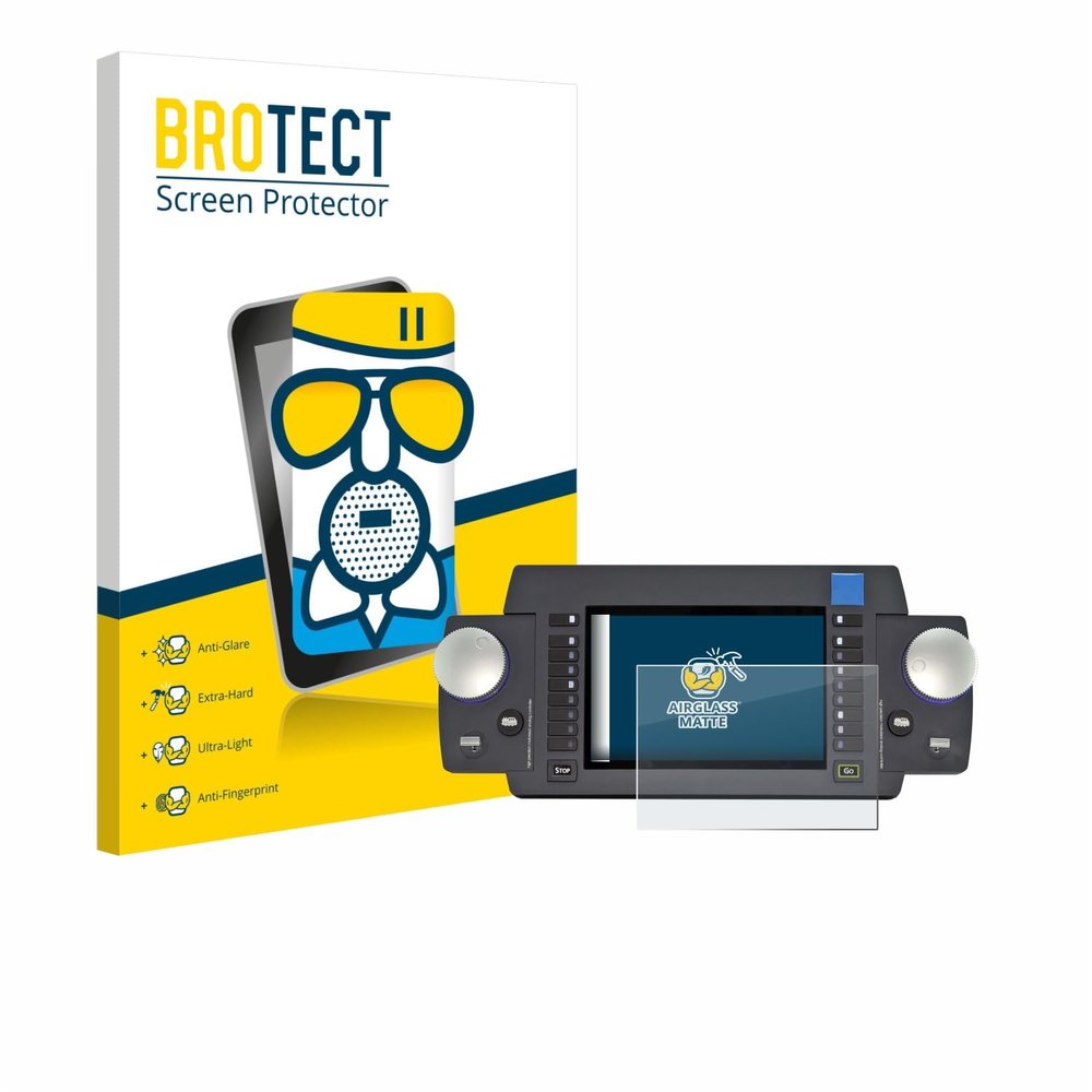 brotect Anti-Glare Glass Screen Protector Matte Compatible with ESU Ecos 50220 - Anti-Scratch 9H Protection Film