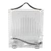 Focket ITX Computer Case, Mini Tower Chassis with Transparent Acrylic Panels for Mini ITX Board Boards to Use 170x170mm, Graphics Card Holder 190mm, Portable Design view 3