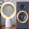 2Pcs Speaker Grill Mesh, 2inch 66mm Car Speaker Cover Audio Speaker Guard Woofer Circle Metal Grille Subwoofer Protector view 3