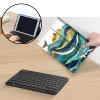 Bluetooth Keyboard Case for Fire HD 10 (13th/11th Gen, 2023/2021), Detachable Wireless Keyboard Cover with Stand, PU Leather Protective Case for Fire HD 10 Tablet 10.1 Inch, Whale Mountain Range view 3