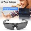 Heayzoki AI Translation Glasses, Bluetooth Real Time Translation Glasses for Men Women with 100+ Languages, Built in Microphone and Speaker, Quick Response, Prevent Blue Light view 4