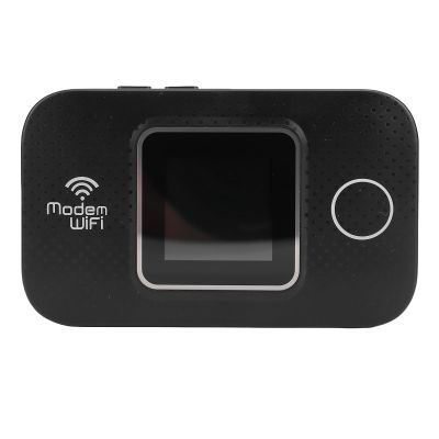 Wisoqu 4G LTE WiFi Mobile Hotspot, Portable WiFi Hotspot for Travel Business, 150Mbps, 10 Connected Devices, with SIM Card Slot, for Americas Region