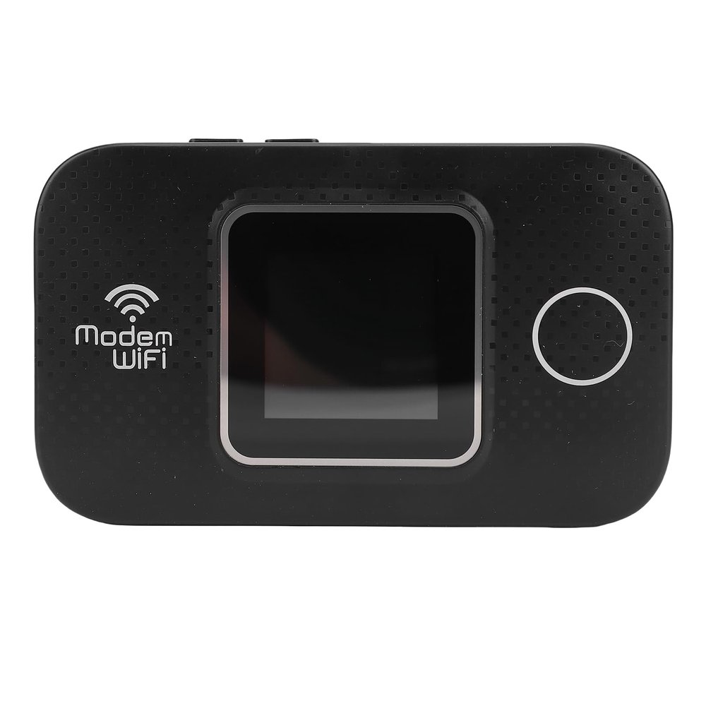 Wisoqu 4G LTE WiFi Mobile Hotspot, Portable WiFi Hotspot for Travel Business, 150Mbps, 10 Connected Devices, with SIM Card Slot, for Americas Region
