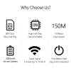Wisoqu 4G LTE WiFi Mobile Hotspot, Portable WiFi Hotspot for Travel Business, 150Mbps, 10 Connected Devices, with SIM Card Slot, for Americas Region view 2