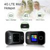 Wisoqu 4G LTE WiFi Mobile Hotspot, Portable WiFi Hotspot for Travel Business, 150Mbps, 10 Connected Devices, with SIM Card Slot, for Americas Region view 3