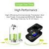 Wisoqu 4G LTE WiFi Mobile Hotspot, Portable WiFi Hotspot for Travel Business, 150Mbps, 10 Connected Devices, with SIM Card Slot, for Americas Region view 4