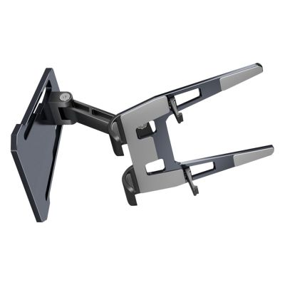 Aluminum Foldable Phone Tablet Stand with Cooling Function Adjustable Holder Upgrades for Desktop Gaming Live Streaming Desktop Live Streaming Phone Stand