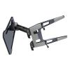 Aluminum Foldable Phone Tablet Stand with Cooling Function Adjustable Holder Upgrades for Desktop Gaming Live Streaming Desktop Live Streaming Phone Stand view 1