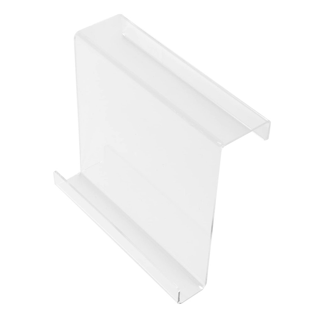 Treadmill Book Holder Universal Acrylic Reading Stand Tablet Magazine Rack for Exercise Equipment Transparent Lightweight Durable