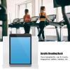 Treadmill Book Holder Universal Acrylic Reading Stand Tablet Magazine Rack for Exercise Equipment Transparent Lightweight Durable view 2