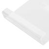 Treadmill Book Holder Universal Acrylic Reading Stand Tablet Magazine Rack for Exercise Equipment Transparent Lightweight Durable view 4