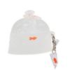 3D Funny Goldfish Bag Silicone Case Cover Compatible with AirPods 1/2/3/4 Generation, 3D Cartoon Earphone Protective Case for Airpods Pro/ Pro2 with Keychain (AirPods 3) view 1