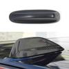 ANUNFRRE Car Accessories Fit for Dodge RAM 1500 2019-2025 ABS Exterior Shark Fin Shape Roof Antenna Cover Trim 1PC SetMatte Carbon Fibre view 1