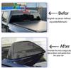 ANUNFRRE Car Accessories Fit for Dodge RAM 1500 2019-2025 ABS Exterior Shark Fin Shape Roof Antenna Cover Trim 1PC SetMatte Carbon Fibre view 3