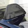 ANUNFRRE Car Accessories Fit for Dodge RAM 1500 2019-2025 ABS Exterior Shark Fin Shape Roof Antenna Cover Trim 1PC SetMatte Carbon Fibre view 4