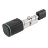 Asixxsix Smart Keyless Lock Cylinder, Fingerprint Entry Lock with Key Cards and Keys for Tuya App 100 Fingerprints Storage view 1