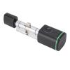 Asixxsix Smart Keyless Lock Cylinder, Fingerprint Entry Lock with Key Cards and Keys for Tuya App 100 Fingerprints Storage view 2