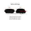 1PC M25 Microscope Objective Lens Extension Ring M25 X 0.75 to M25 Parfocal Length Extender Adaptor for Microscopio(1PC M25-M25 9mm) view 3