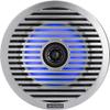KICKER Speakers and Remote Package of 5 Items - 6.5" KM Series LED Marine Speakers for Boat with White and Silver Grilles, Remote Control and Speaker Wire(40FT)4-ohm-2x 51KM614FL, 41KMLC & 2x 46QW1220 view 2