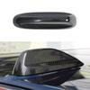 ANUNFRRE Car Accessories Fit for Dodge RAM 1500 2019-2025 ABS Exterior Shark Fin Shape Roof Antenna Cover Trim 1PC SetCarbon Fibre view 1
