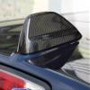 ANUNFRRE Car Accessories Fit for Dodge RAM 1500 2019-2025 ABS Exterior Shark Fin Shape Roof Antenna Cover Trim 1PC SetCarbon Fibre view 3