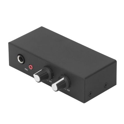 Focket Phono Preamplifier for Turntable, Plate Amplifier, 3 Output Ports with 5.5 X 2.1 Mm Power Input DC5-12V for Microphones Musical Instruments