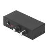 Focket Phono Preamplifier for Turntable, Plate Amplifier, 3 Output Ports with 5.5 X 2.1 Mm Power Input DC5-12V for Microphones Musical Instruments view 1