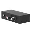 Focket Phono Preamplifier for Turntable, Plate Amplifier, 3 Output Ports with 5.5 X 2.1 Mm Power Input DC5-12V for Microphones Musical Instruments view 3