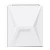 ASHATA Satellite Dish Protective Case, Silicone Cover Shockproof Anti Drop Rainproof for Outdoor Activities Travel, Heat Dissipation (White) view 1